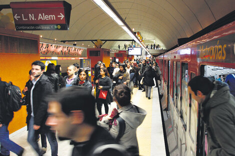 El proyecto del nuevo subte será tratado en sesión ordinaria el próximo 2 de noviembre. (Fuente: Leandro Teysseire)