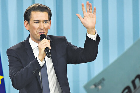 Sebastian Kurz fue el ganador de los comicios.