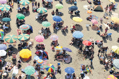 Los propietarios dicen que sólo el 30 por ciento vacacionará en el país. (Fuente: Télam)