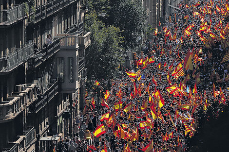 Los movimientos separatistas catalanes cobraron fuerza en los últimos años.