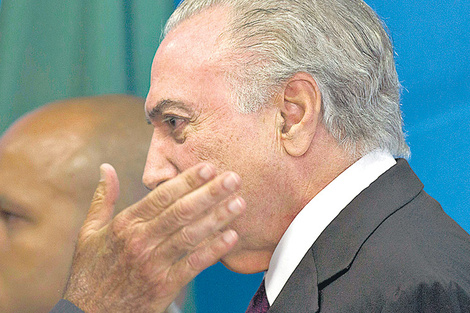 Alivio para Temer en Diputados