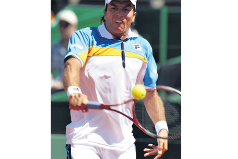 Carlos Berlocq estará presente. (Fuente: DyN)