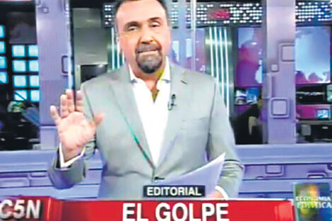 Roberto Navarro, de marcado perfil opositor al gobierno, fue despedido de C5N hace más de un mes.