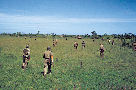 Llegar al color después de la guerra