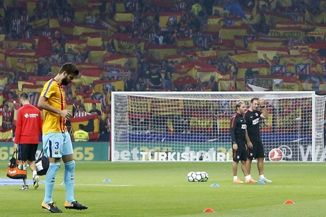 Y Uruguay salvó a Barcelona