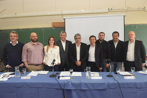 Tampoco estuvo Amalia Granata entre los presentes en el aula 103 de Ciencia Política. (Fuente: Sebastián Granata)