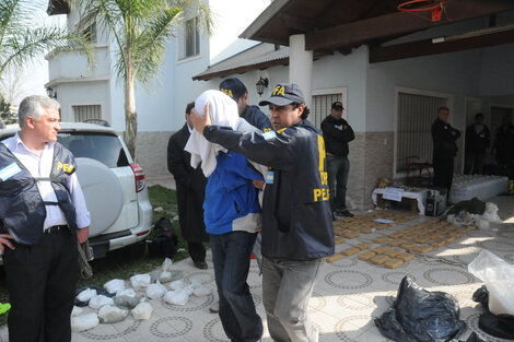 Zacarías fue detenido por la Policía Federal en Funes en setiembre de 2013. (Fuente: Alberto Gentilcore)