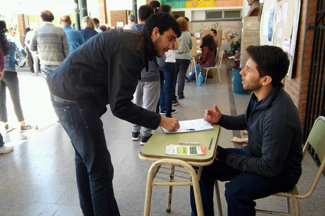 La campaña se llevó adelante a través de voluntarios.