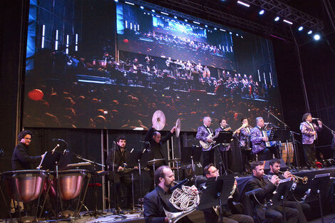 Los Palmeras y la Filarmónica repetirán el show de Rosario.