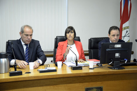 Salvador, Alonso y Beltramone anularon la sentencia. (Fuente: Andres Macera)