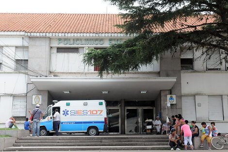 El centro médico baigorrense, escenario de los hechos. (Fuente: Alberto Gentilcore)