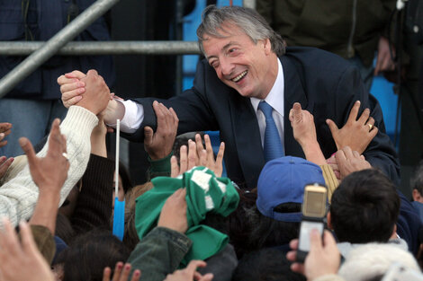 "Néstor será un fuego difícil de apagar; porque nos encendió la llama a todos y todas".