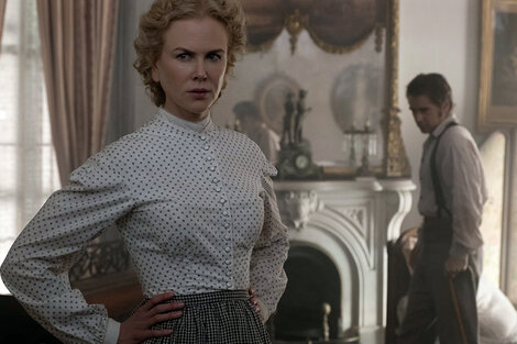 Nicole Kidman y Colin Farrell encabezan el elenco de un film que habilita varias lecturas.