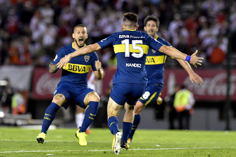 Boca se lo llevó y sigue cómodo en la punta