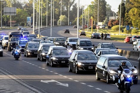 Una triste caravana