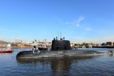 Sin novedades del submarino San Juan