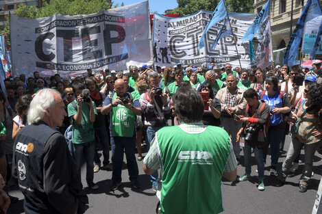 Contra la escalada represiva