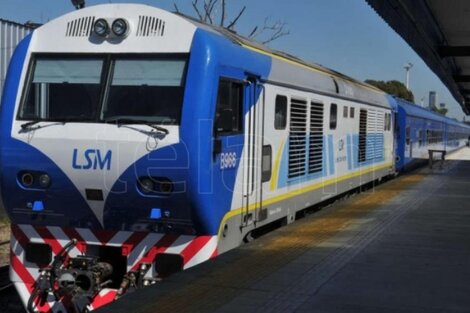 Servicio limitado en el San Martín