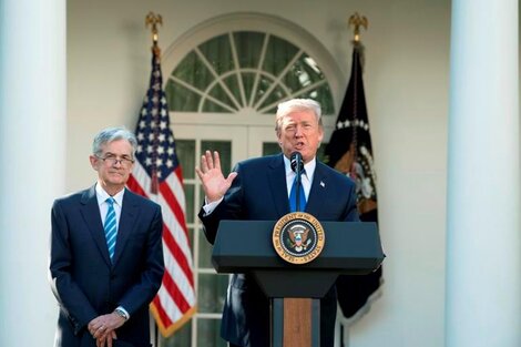 Trump presentó en la Casa Blanca a Jerome Powell, su hombre para la Reserva Federal.