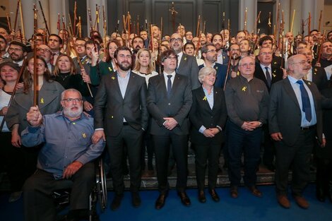 Puigdemont sube la apuesta en Bélgica