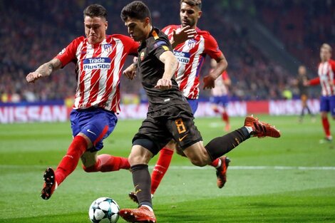 El Atlético de Madrid sigue con vida en la Champions