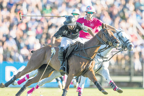 El encuentro fue muy parejo en Palermo. (Fuente: AAP/Matías Callejo)