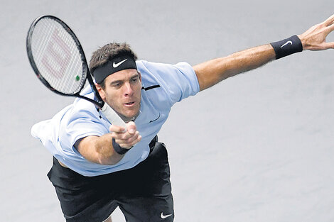 Del Potro, a tiro del Top 10