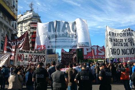 En rechazo a la reforma laboral