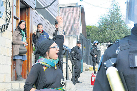 “Nos pegaron en la cabeza, nos patearon”