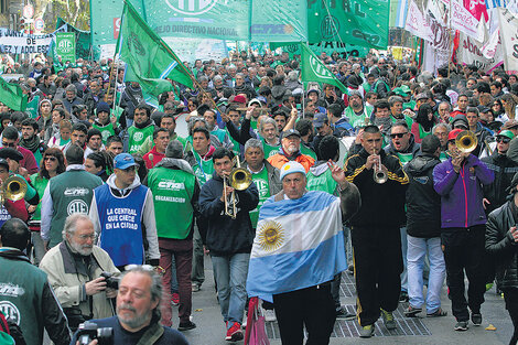 Paro y movilización contra la reforma laboral