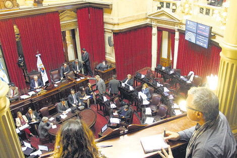 En una reunión de Miguel Angel Pichetto y Federico Pinedo el Senado acordó un tratamiento veloz.