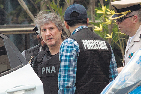 Amado Boudou está detenido desde principios de mes en el penal de Ezeiza por orden de Lijo.