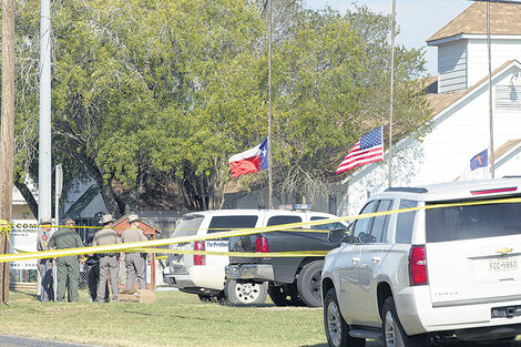 Horror en una iglesia baptista de Texas