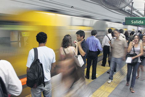 Metrovías continuará un año más, pese a haber vencido el contrato. (Fuente: Leandro Teysseire)