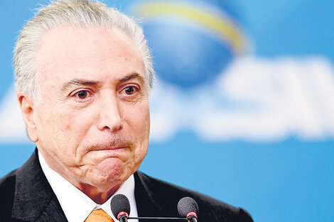 Temer comienza a experimentar el abandono de los aliados que le permitieron llegar a la cima del poder.