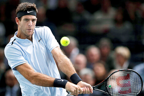 Del Potro se clasificó para la final en Auckland