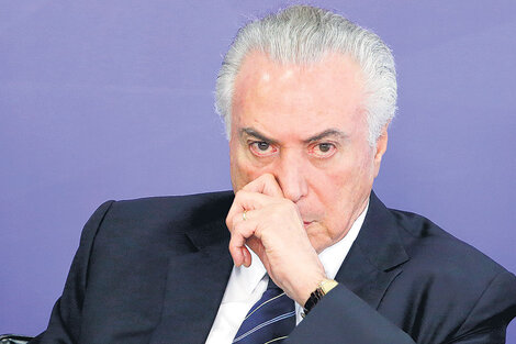 A Temer lo acusan de favorecer a las petroleras extranjeras y perder soberanía.