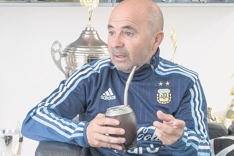 Sampaoli eligió a los de acá