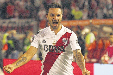 “Para ganar la Copa Argentina hay que cambiar”, dijo Scocco. (Fuente: Alejandro Leiva)