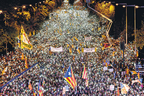 “Libertad para los presos políticos”