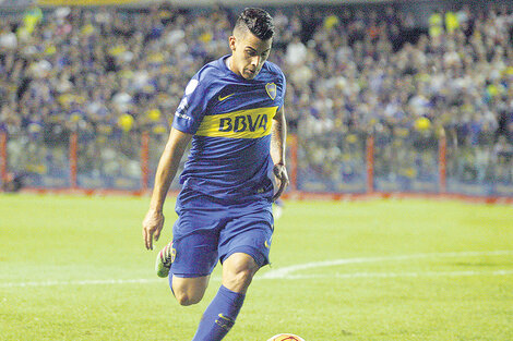Pavón es una de las figuras del líder de la Superliga.