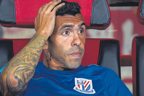 Carlos Tevez.