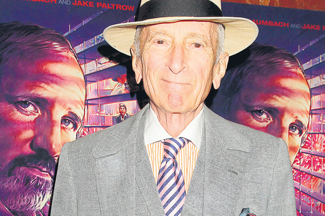 El encuentro abre con una entrevista a Gay Talese.