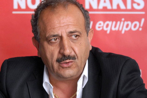 El ex vicepresidente de Independiente Noray Nakis sigue detenido.