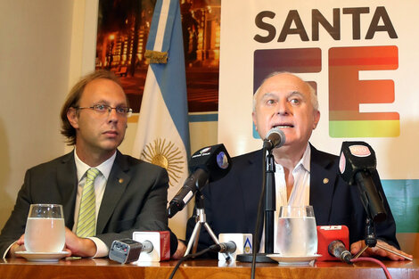 Lifschitz y su ministro no creen que Macri vaya a "desfinanciar a las provincias".