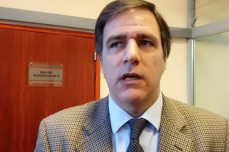 El fiscal regional de Santa Fe, Carlos Arietti.