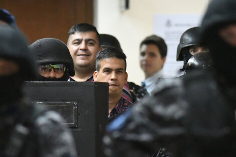 Machuca y Salomón, dos de los que serán juzgados.