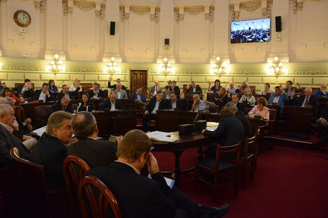 En la Legislatura esperan la decisión del procurador: un escrito o poner la cara. (Fuente: Eduardo Seval)