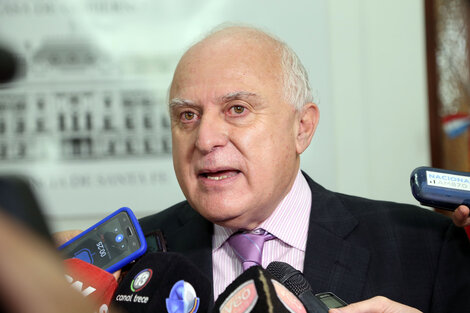 Lifschitz quiere saber qué "va a ceder la Nación" en materia tributaria.