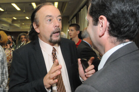 Carlos Carbone, juez penal y presidente del Ateneo de Estudios del Proceso Civil.